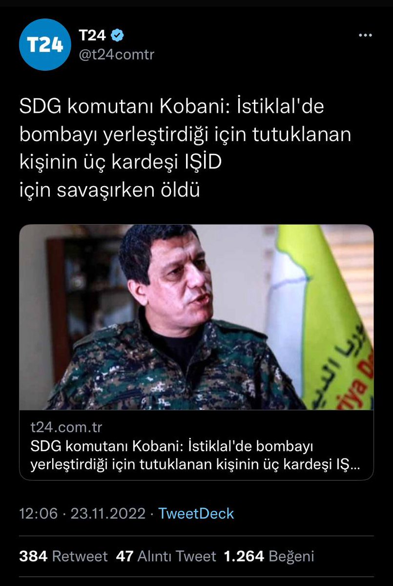 ❗Bir teröristi daha ne kadar masum gösterebilirsiniz adlı çalışma... 🤬🤬🤬

TEPENİZE BİNERİZ 
KÖKÜNÜZÜ KAZIYACAĞIZ

HAİNLERE GEÇİT YOK
#YaşaSOYLUdevletim
Kütahya / Geliyor/ Levent / Berna / Hulusi Akar