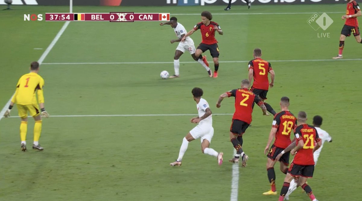 palermismo's tweet photo. El choreo a Canadá ya es ALEVOSO, 2 penales que le perdonaron a Bélgica (que está en un cumple, 3 penales en 40 minutos) https://t.co/vcPEzijgNS