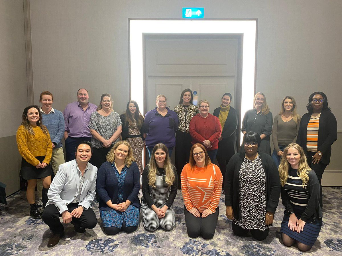 Absolutely fantastic day  2 focusing on  presence  and impact (Conrad) <a href="/System_C/">System C</a> &amp; <a href="/FNightingaleF/">Florence Nightingale Foundation</a> early digital leadership program. Feeling #RADA inspired #FEAR = feeling excited and ready #Breathe. Great networking. Thank you <a href="/DigitalNorthMid/">Digital North Mid 💙</a> for the opportunity #🙌🏾