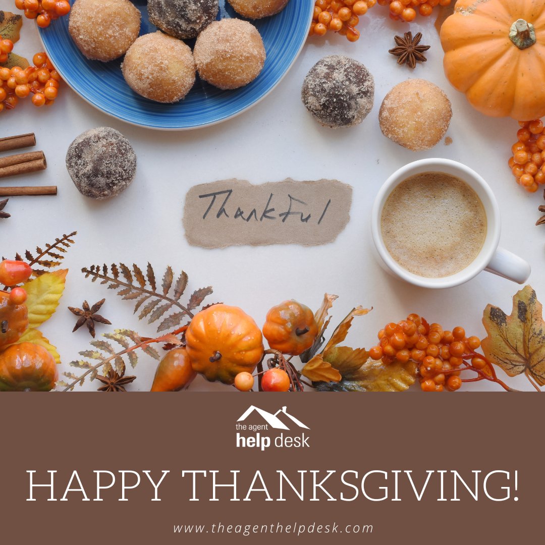 HiAgentHelpDesk's tweet image. Happy Thanksgiving!