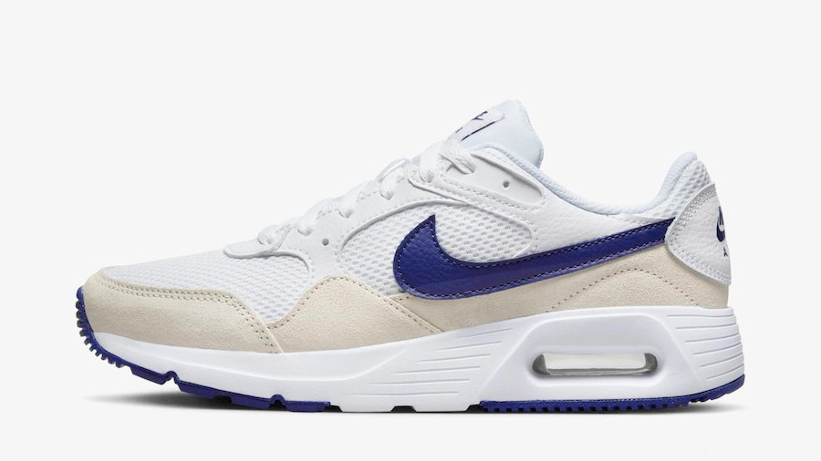 tenislinks's tweet photo. Black Friday Nike: (50% OFF)🚨
📉 Acaba de entrar em promo!

Air Max SC 'White Cream'
De: R$699,99 | Por: R$349,99

Agora, na Nike:
https://t.co/eP3OTnBzBm https://t.co/XrkVYXlDGT