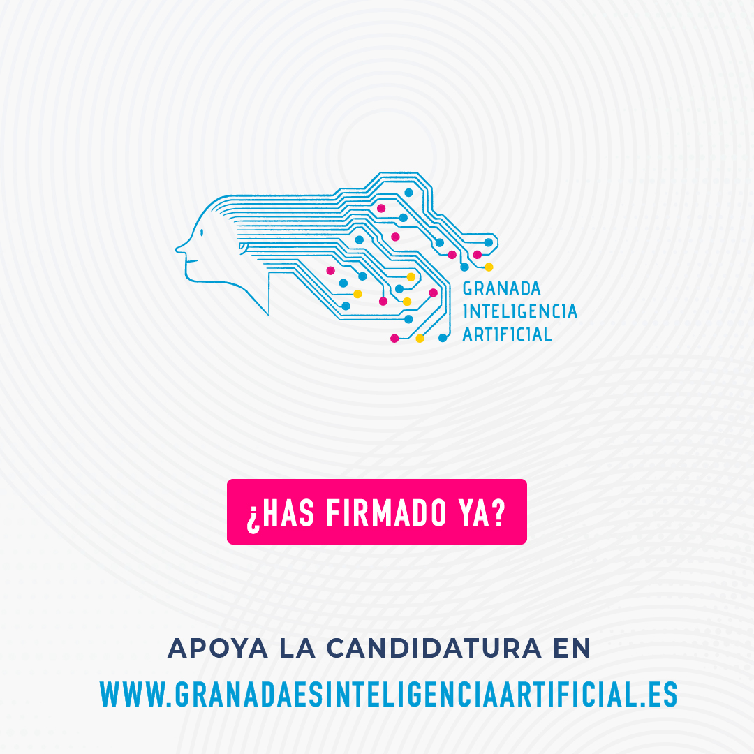 Fidesol's tweet image. ¡Llevamos más de 21400 firmas! 👏

Increíble el apoyo que está recibiendo #Granada para convertirse en la AESIA.

¡Apoya a Granada 🖋️ y siéntete parte de un desafío que es de todos! 🙌
granadaesinteligenciaartificial.es/#firma
#GranadaEsInteligenciaArtificial