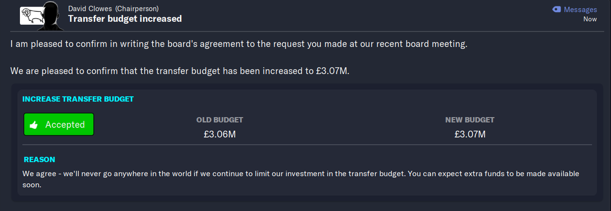 GregorDeakin's tweet photo. @FootballManager @SIgames Why do you do this to me #FM23 https://t.co/P0ByffkUlh