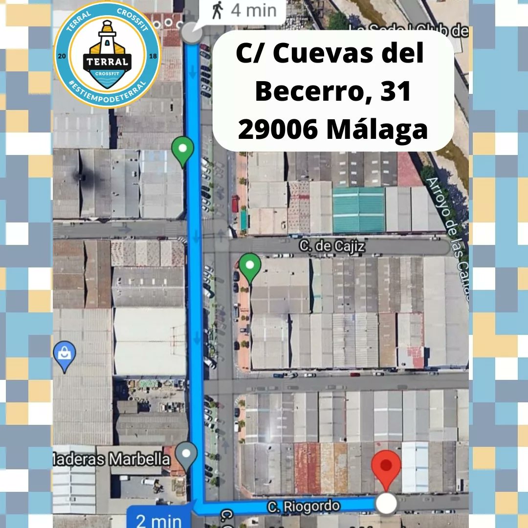 CrossfitTerral's tweet photo. NOS MUDAMOS!!Después de mucho esperar, de nervios, de atrasos...Tenemos fecha de apertura de nuestra nueva casa!. El próximo lunes 12 de diciembre, abriremos las puertas de nuestro nuevo Box!!! En los próximos días seguiremos anunciando novedades
. 
Muchísimas gracias a todos!! https://t.co/Z8SmPLrxQy