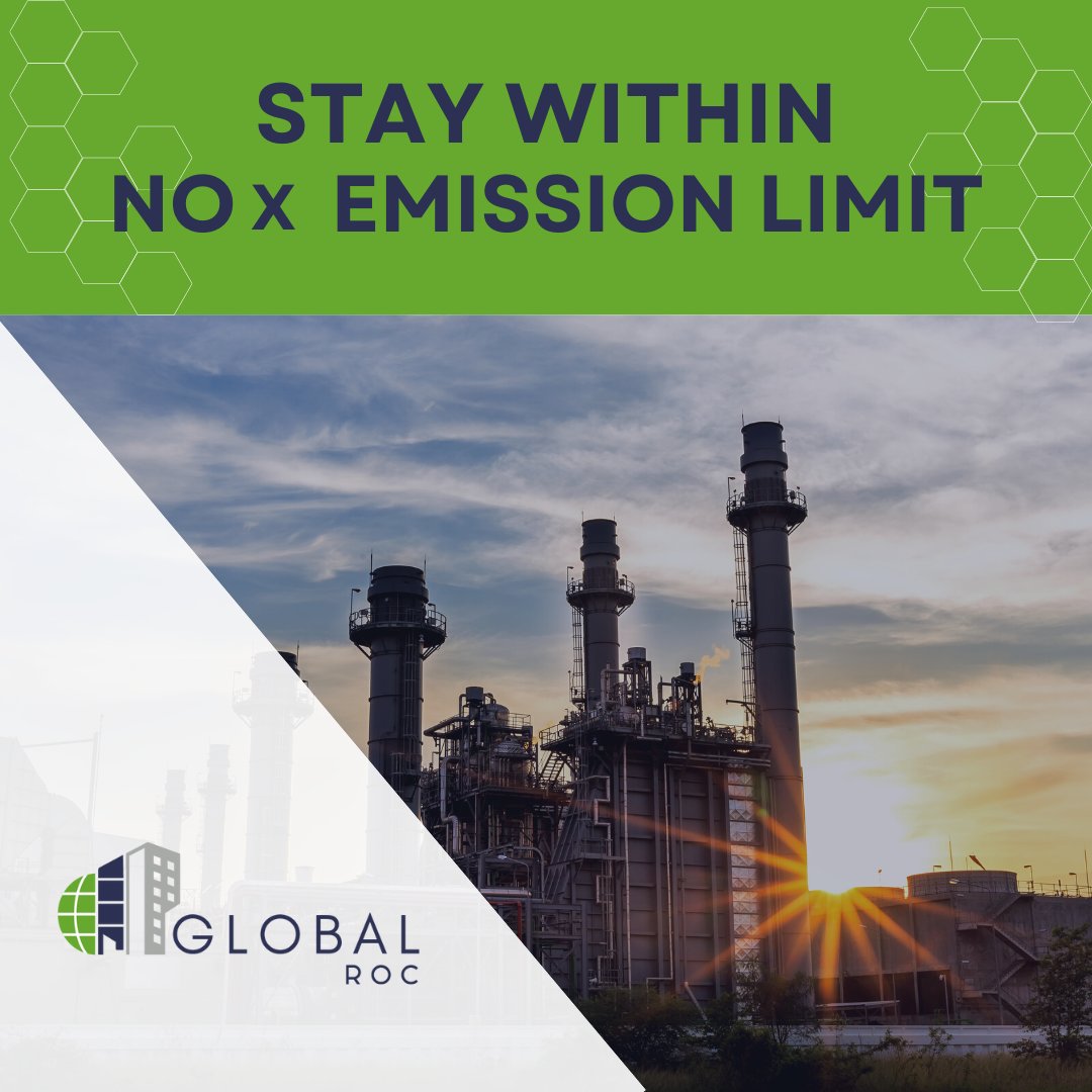 Relax we got you covered. We help you stay within the limit - without exceeding the NOx Emission. 

Call us at (713) 425-2960 or reach out to us here: 
bit.ly/3AHuH5f