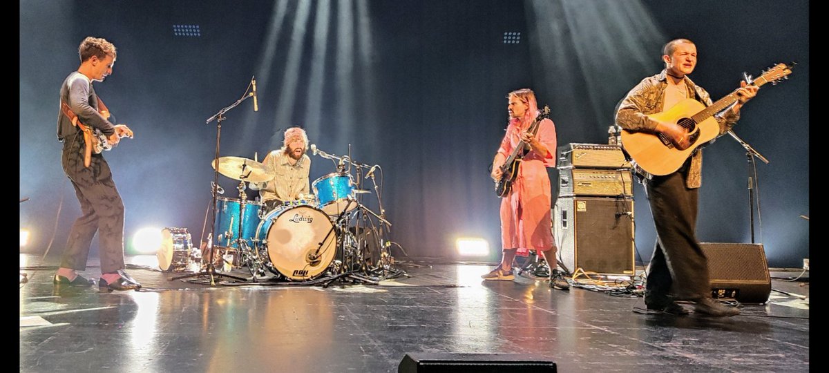 For the first time in a long time I hung on to the barrier for dear life and it was everything I'd dreamed of for 3 years. #bigthief