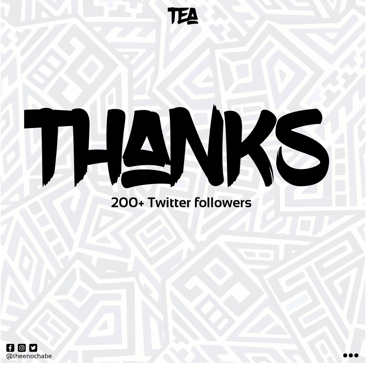 TheEnochAbe's tweet photo. Thanks so much guys
I promise to keep releasing amazing contents for you guys 🥰
#runbootcamp #200followers #Tea #FIFAWorldCup #Qatar2022 https://t.co/T8ngniRvsM