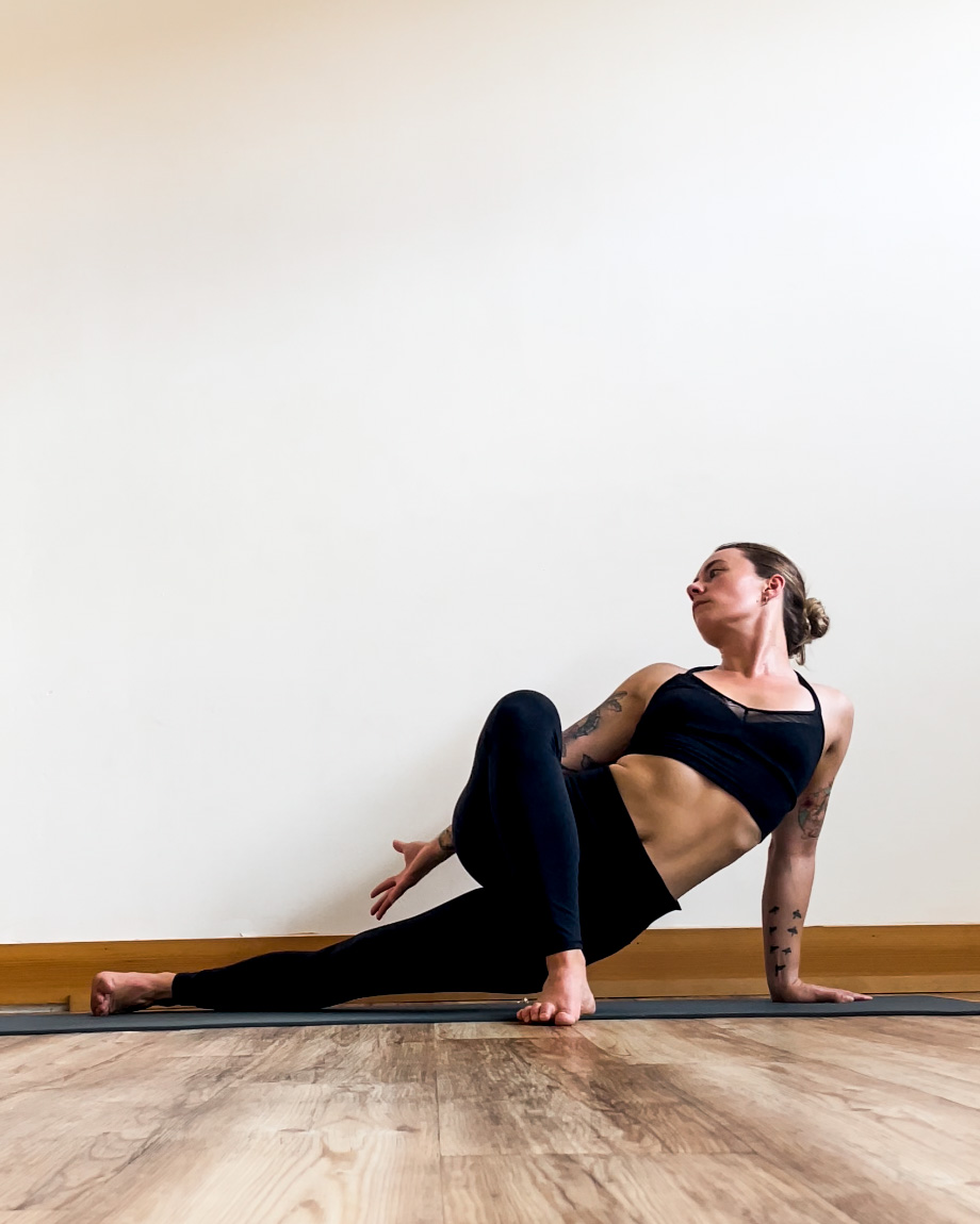 We'll be closing early on Thanksgiving day, but there's still several opportunities to get your practice in!

8am: Power Flow with Skye
10am: Mat Pilates with Cara
12pm: Yang/Yin with Graey
2pm: *Community Class* Modo Flow with Tressa