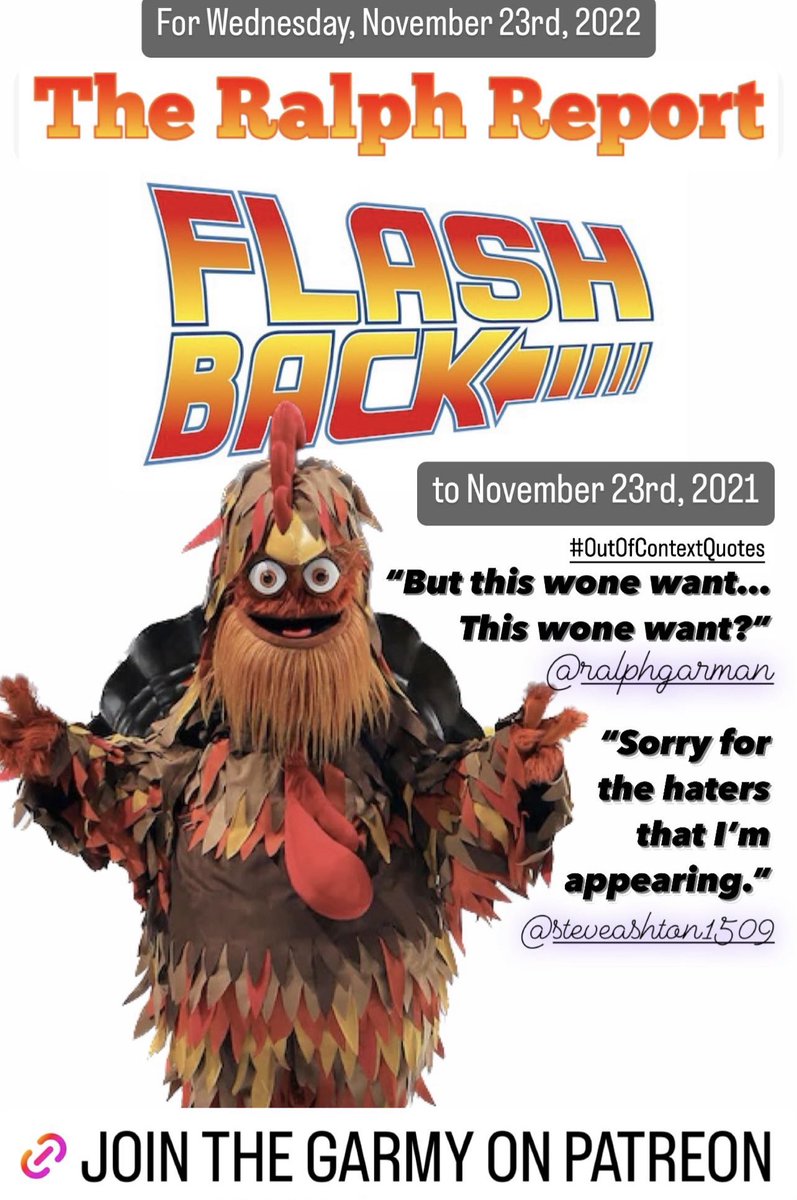 TRRFanPage's tweet photo. Subscribe to #TheRalphReport on @Patreon at https://t.co/kDOhJw7yYH. You won’t regret sticking @RalphGarman & @eddiepence in your ear holes Monday-Friday. For as little as 15 cents a day! New to the #Garmy? Catch up with a #FlashbackEpisode from 2021 with guest host @steveashton! https://t.co/ZHI4texwPG