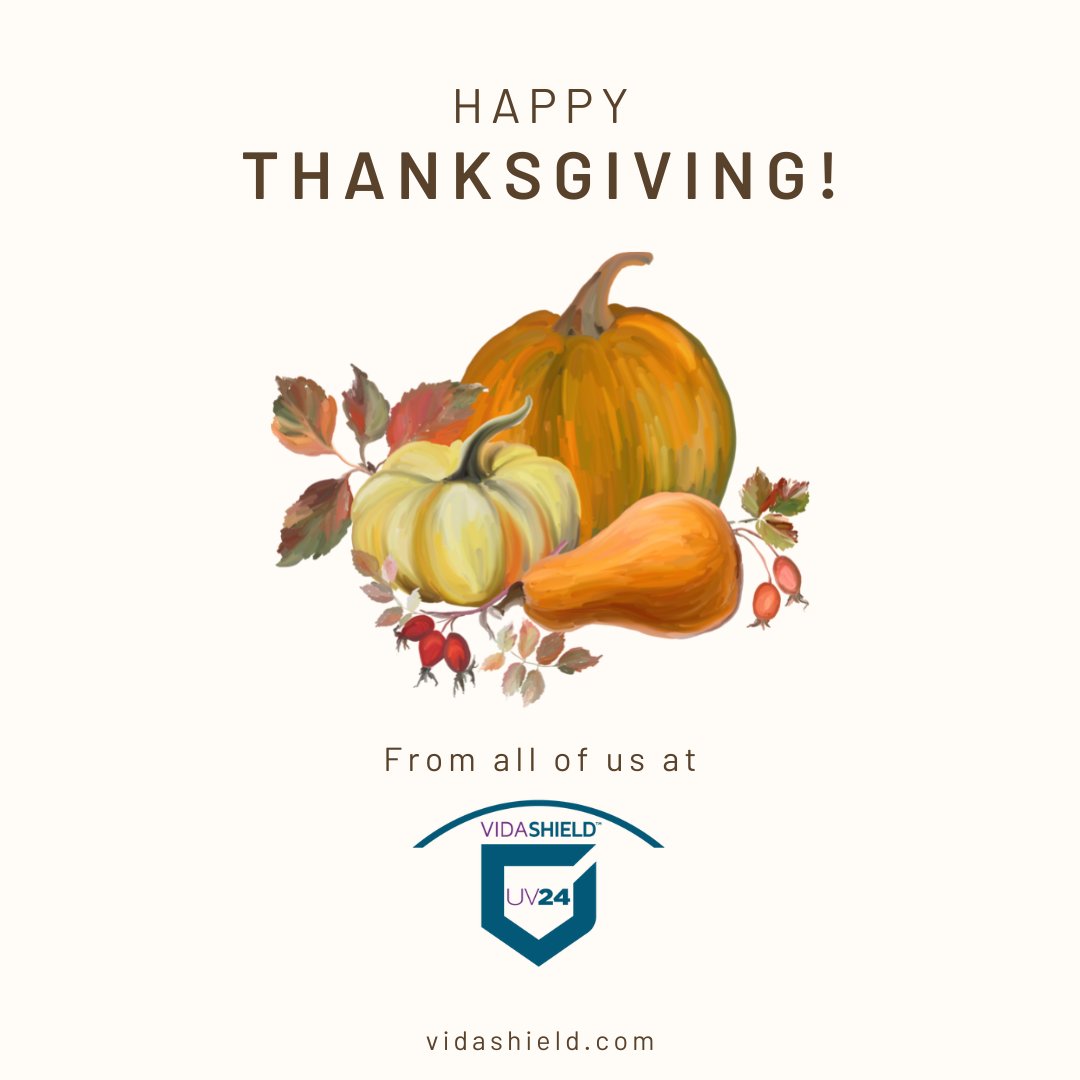 #happythanksgiving from all of us at VidaShield.
#Thanksgiving2022