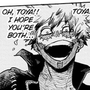 lowqualitymanga's tweet photo. Todoroki family reunion looks great https://t.co/WdJpvZwuZR