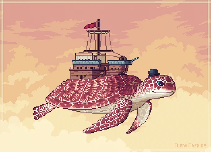 Merchant of the Skies is on the sale!!#pixelart #indiegame  