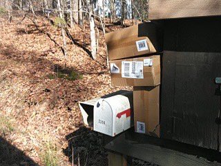 jaridison's tweet photo. @FedExHelp our local FedEx location continues to disappoint. Delivered either means handed to someone or left on the porch/garage. Not delivered to a mailbox half a mile away… #fedexblackhole #FedEx https://t.co/Zn8RsO7aNh