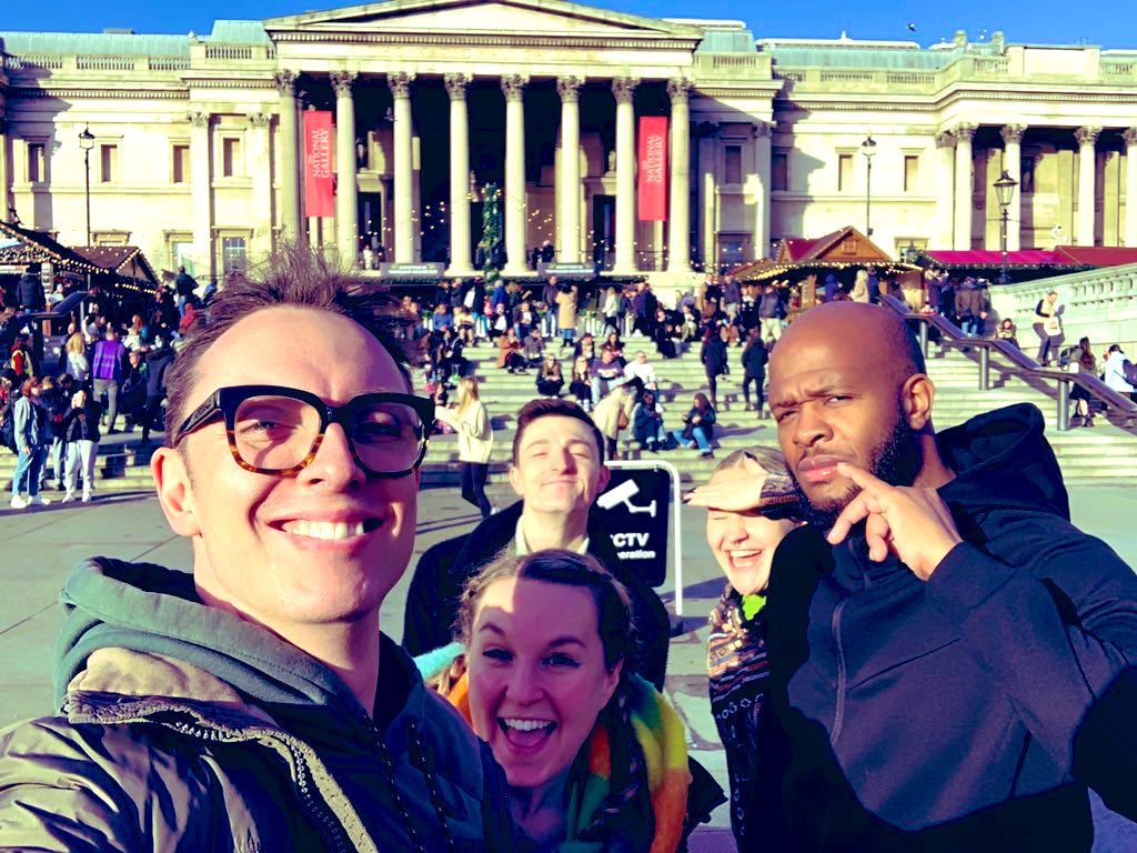 Day 1 was beautiful. The set is stunning. Can't wait for our dress run tomorrow :)