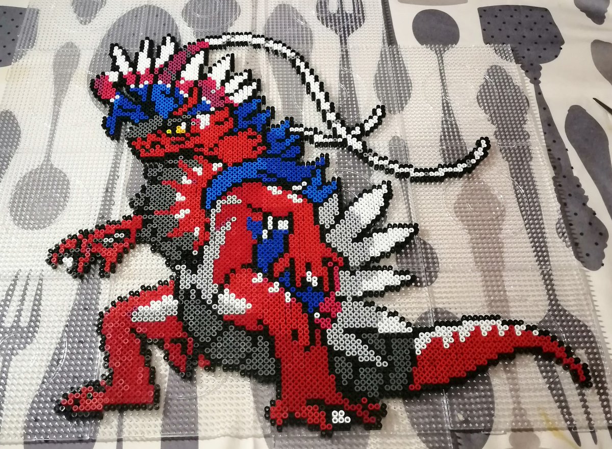 1991ox's tweet photo. ❤️ Koraidon ❤️
Porfin termine a este pedazo de bicho 🙈
Pronunciaros por aquí a los que le gusta este #pokemon 😂
〰️¿Que os parece? 〰️
Venga... ya sabéis lo que tenéis que hacer para apoyarme ❤️🔄📝
〰️〰️〰️〰️〰️〰️〰️〰️〰️〰️〰️〰️〰️〰️
#PokemonEscarlataPurpura #PokemonScarlet #koraidon https://t.co/wGtw3KG5j6