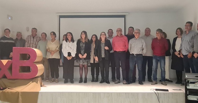xBal_Inca's tweet photo. ❗️Avui hem presentat l’equip local d’Inca de @enmarxaXBalears
👉🏽L’objectiu principal del nostre projecte és dinamitzar, reactivar la ciutat i recuperar el seu esplendor.
#PerBalears #enmarxa #enmarxaperbalears #enmarxaperInca https://t.co/JsZgn6cJl5