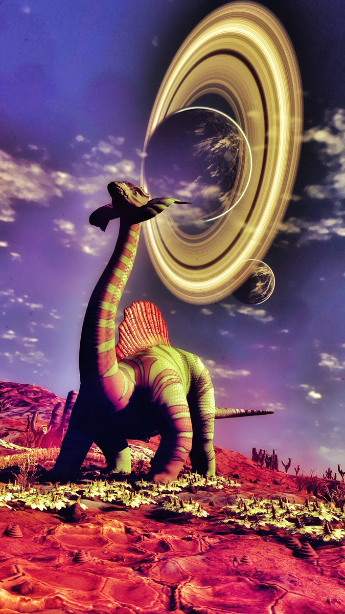 KashKaroon's tweet photo. Giant #NoMansSky #QitanianEmpire @hellogames @NoMansSky #VirtualPhotography #PS5Share https://t.co/gP31ptV5Bw