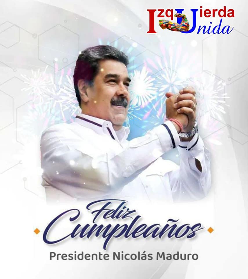 ci_camaron's tweet photo. Felicidades Nicolás Maduro, por sus 60 cumpleaños 💯❤️🇨🇺 y Venezuela 🇻🇪
#EducaciónCaibarién#EducaciónVillaClara#CubaMined
#TenemosMemoria https://t.co/soLW1iyGvN