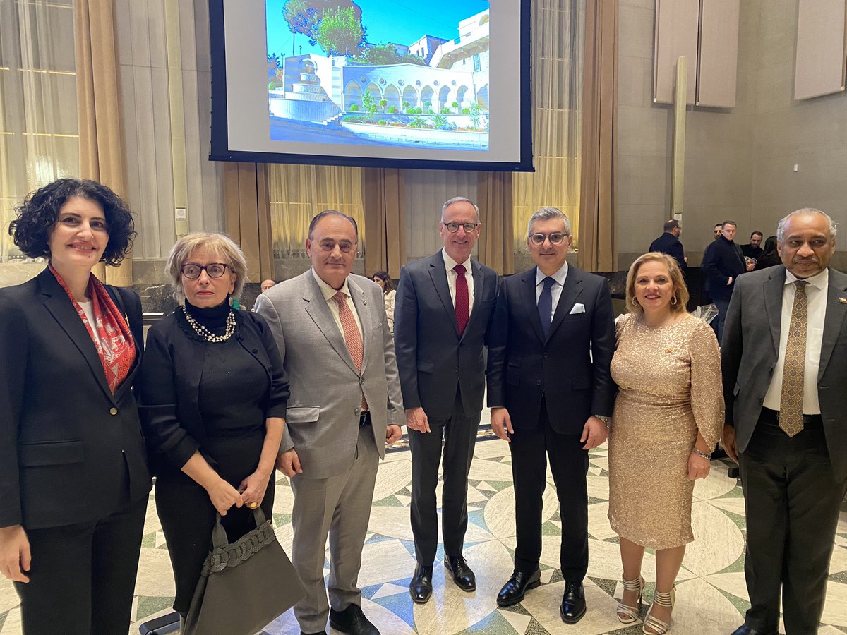 Rob_Oliphant's tweet photo. Canada-Lebanon relations are strengthened by strong people-to-people ties. Wonderful to join Lebanon's Ambassador H.E. Fadi Ziadeh &amp; colleagues to celebrate Lebanese Independence Day. Many thanks to @F_ElKhoury for his leadership in advancing our two countries' friendship. https://t.co/xoWjGHDpwL