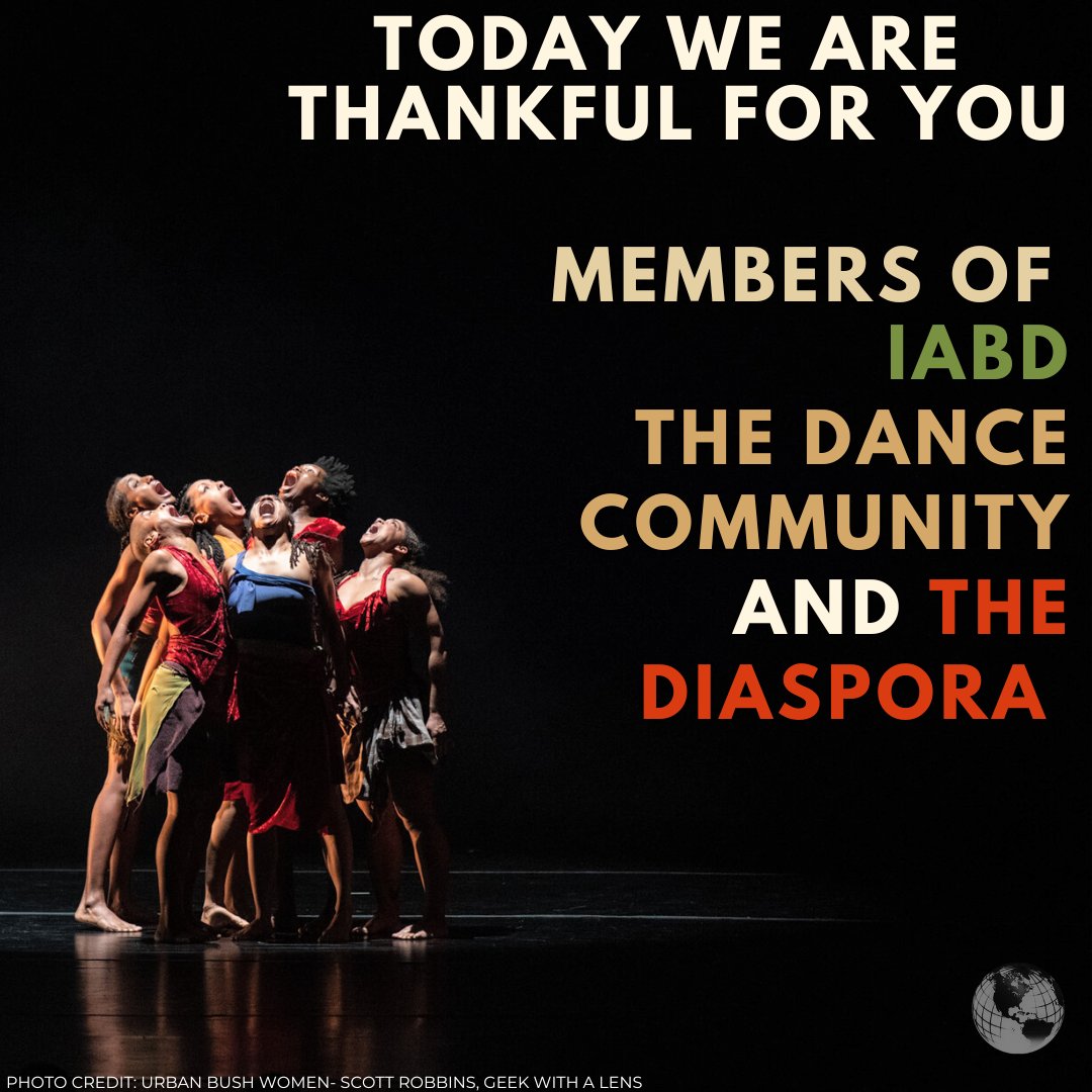 Gratitude unlocks the fullness of life. It turns what we have unto enough and more. There is so much to be thankful for, and we are forever grateful for your continued support. Happy Thanksgiving From IABD!