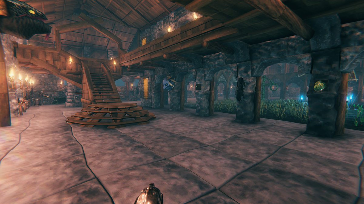 The endgame effort of a dedicated group of friends over the last couple of years - built in the Plains with the vanilla game as a true team effort! ⛏️🪓

#Valheim #ValheimScreenshot #ValheimBotM <a href="/Valheimgame/">Valheim 🌟</a>