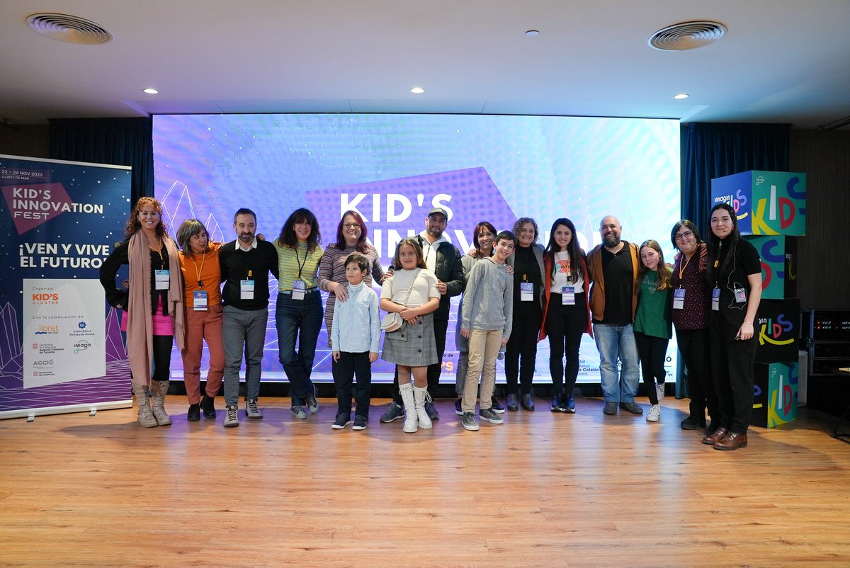 KIDSCLUSTER's tweet photo. 🚀 KC CHALLENGE: kids vs brands con @marinvizate!
En el #KIDSINNOVATIONFEST hemos puesto a prueba a las marcas y se han enfrentado al público más exigente: los #kids y las #families.
¿Estás conectado/a con tu target? ¿Eres una marca imprescindible para los #kids? https://t.co/kmuSuSqDLi