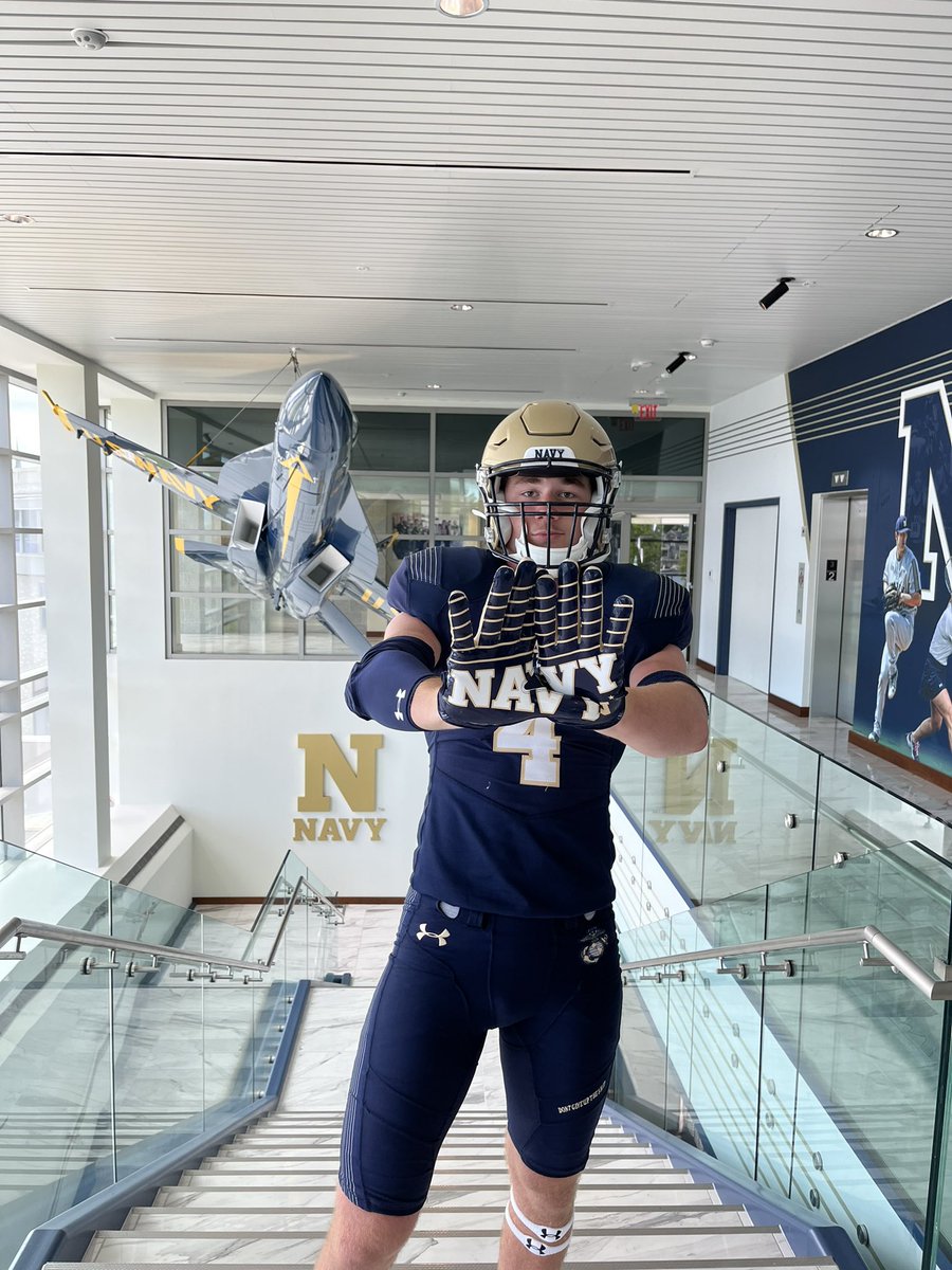 Cole Baird (@colebaird10) on Twitter photo After a great conversation with <a href="/CoachORourke/">Danny ORourke</a> I am blessed to say I received an offer from THE United States Naval Academy. Go NAVY!โ๏ธ
<a href="/KirkHoza/">Kirk Hoza</a> <a href="/CoachKirkland1/">Coach Kirkland</a> <a href="/OmarHunter99/">Omar Hunter</a> <a href="/JerryRecruiting/">Rising Stars</a> <a href="/larryblustein/">Blustein Recruiting</a> @Rivals_Clint <a href="/EraPrep/">New Era Prep</a> <a href="/247Sports/">247Sports</a> <a href="/D_WallCoach/">Jerrick Hall</a> After a great conversation with <a href="/CoachORourke/">Danny ORourke</a> I am blessed to say I received an offer from THE United States Naval Academy. Go NAVY!โ๏ธ
<a href="/KirkHoza/">Kirk Hoza</a> <a href="/CoachKirkland1/">Coach Kirkland</a> <a href="/OmarHunter99/">Omar Hunter</a> <a href="/JerryRecruiting/">Rising Stars</a> <a href="/larryblustein/">Blustein Recruiting</a> @Rivals_Clint <a href="/EraPrep/">New Era Prep</a> <a href="/247Sports/">247Sports</a> <a href="/D_WallCoach/">Jerrick Hall</a>