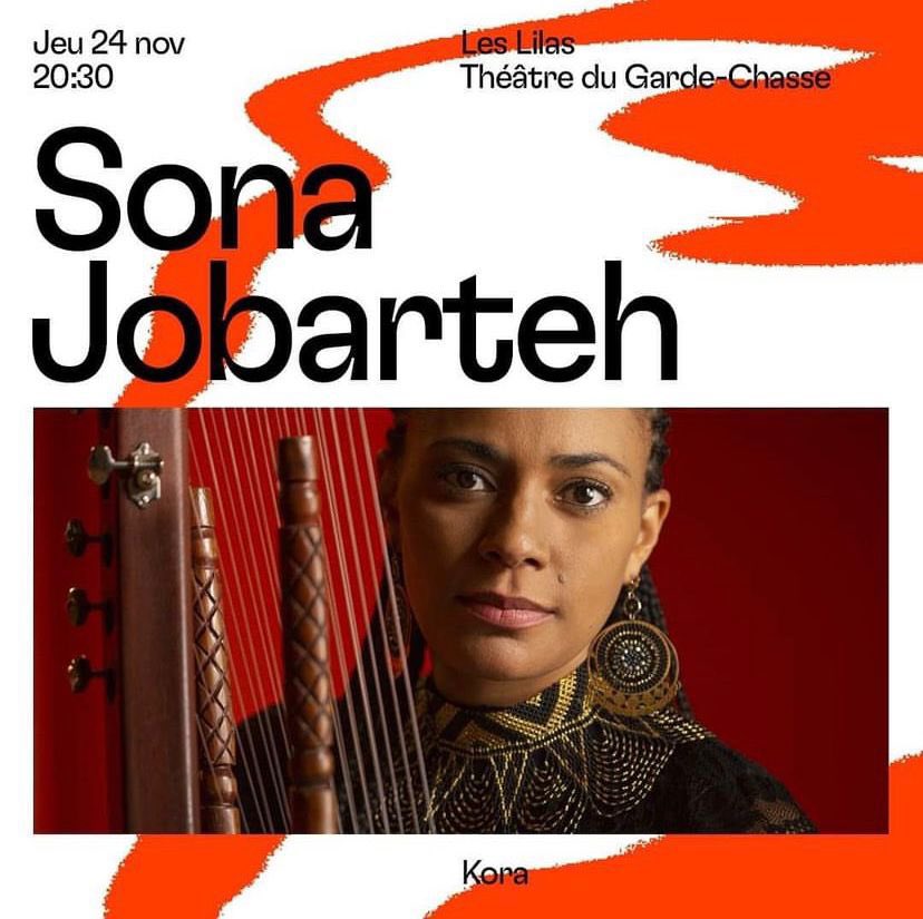 Can’t wait to perform at @festivalafricolor in Paris on Thursday! We’ll be sharing the stage with so many great artists! Limited tickets left: africolor.com/festival/sona-…