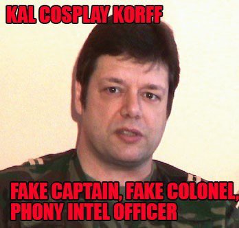 KalKorffExposed's tweet photo. Remember that time Kal Korff lied about having Thanksgiving dinner with the troops when @kalkorff was cosplaying soldier? I wonder how many military vets work at @sproutsfm? #stolenvalor #fakesoldier #veterans #vets #reno #nevada #sproutsfm #sprouts
https://t.co/w6A4MvMuzU https://t.co/2v8YJLpzM0