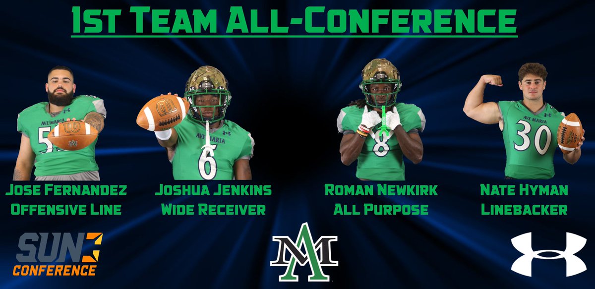 GyreneFootball's tweet photo. Tremendous honor for our nine men who were voted to 1st and 2nd Team All-Conference! https://t.co/HxgZ5QvrEZ