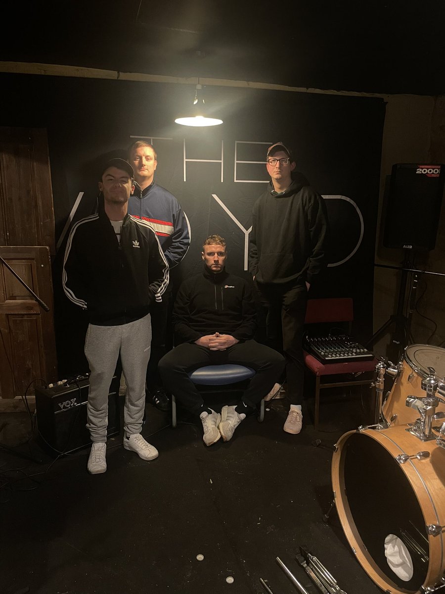 thevoydofficial's tweet photo. This week we have been working hard perfecting our setlist, we promise you all on Saturday we will not disappoint! 🤝

Around 25 tickets left until we sell out downstairs main room 

Ticket link:
https://t.co/kGV05mkwx8 https://t.co/1UnfDSWrk4