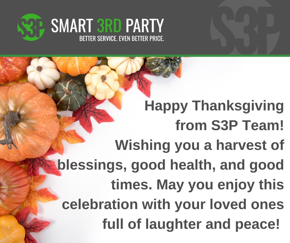 Smart3rdParty's tweet image. #thanksgiving2022 #tpm #smart3rdparty #hardwaresupport