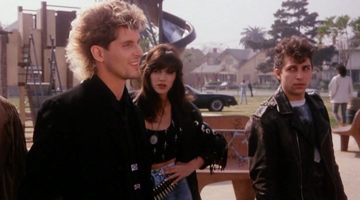 WaxedLegsH5's tweet photo. Look man, I'm trying to get into some gang activity here. But it's hard to do that when you look like the lead singer of Kajagoogoo. https://t.co/i68StOd6UL