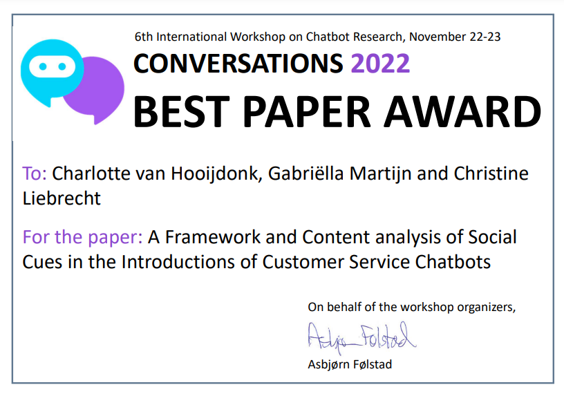 Christine Liebrecht tweet media