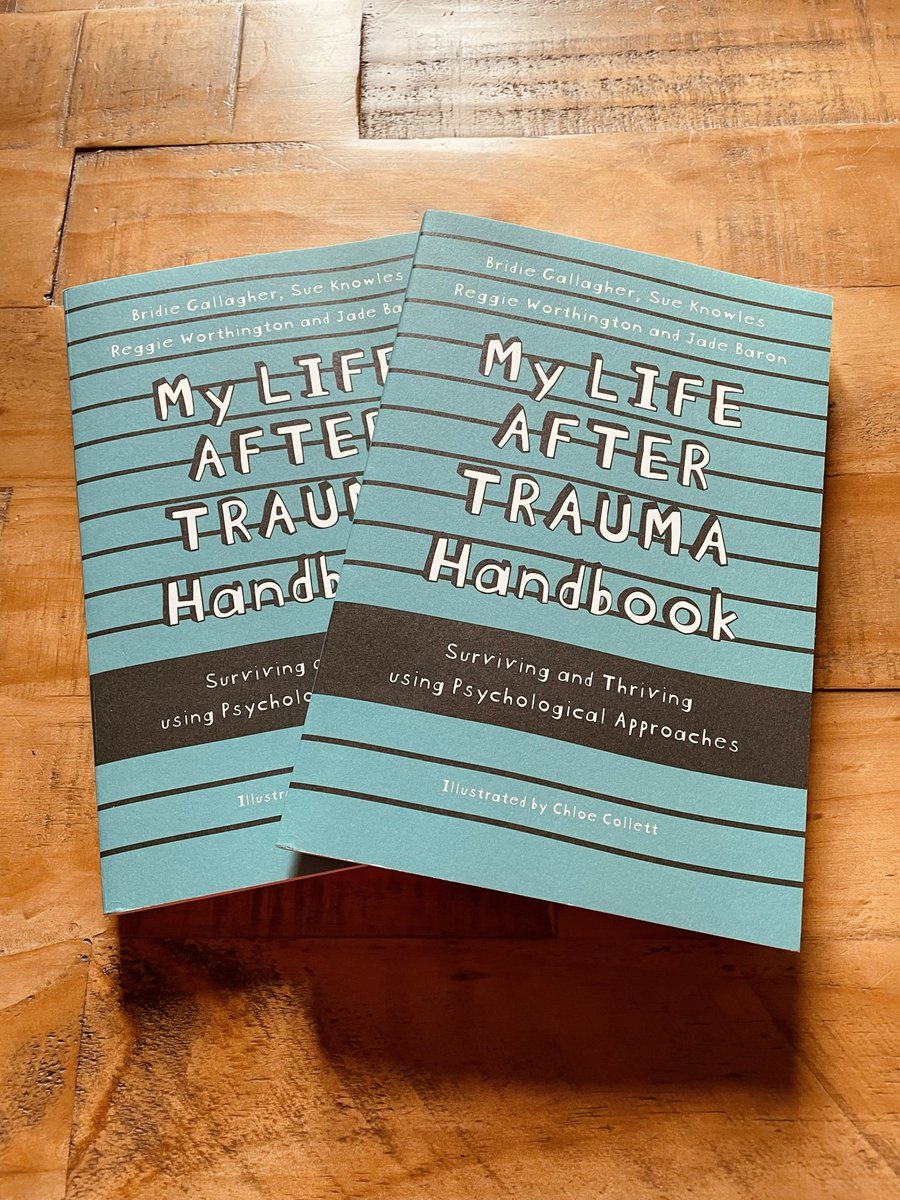 Publication day! It was so tough writing about trauma whilst locked down and going through my own losses and traumas but with the help of awesome people (mostly my fabulous co-authors) WE DID IT. 12-18 year olds recovering from trauma it’s all here in one place