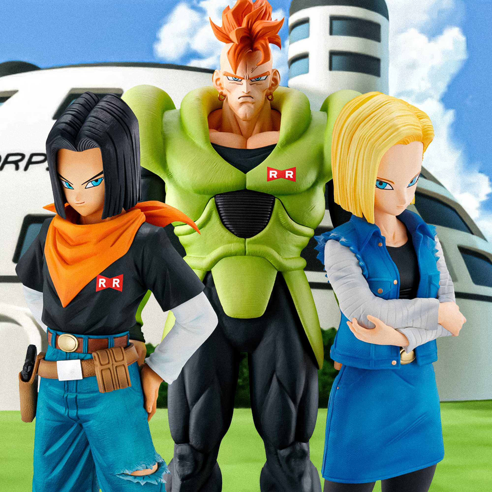 Dragon Ball Z Android Fear Android No. 16 Ichiban Statue - Previews  Exclusive