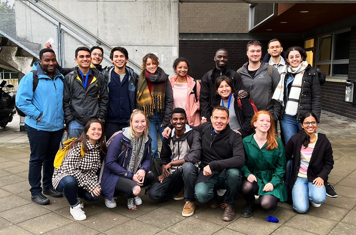 UPDATE: In October, we convened in Brussels at
@hydr_vub @VUBrussel for a one week training in 'Modelling #WaterQaulity under #GlobalChange'. 
Summary 👉inventwater.eu/brussels-train…

1/n