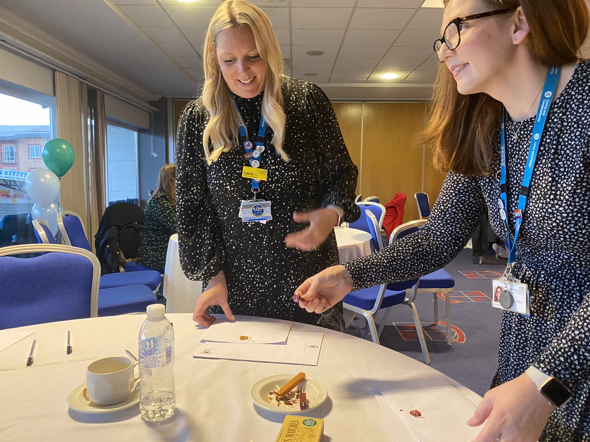 JaneRook1's tweet photo. So we wrote private letters to self, sealed with wax ,to b opened in 2 yrs ! What fun ,and what did we all say ? To be revealed in 2024 watch this space #HPS cohort2 @JessieDickson @AshleighShatfo2 @_andyhadley_ https://t.co/auYSNos40b