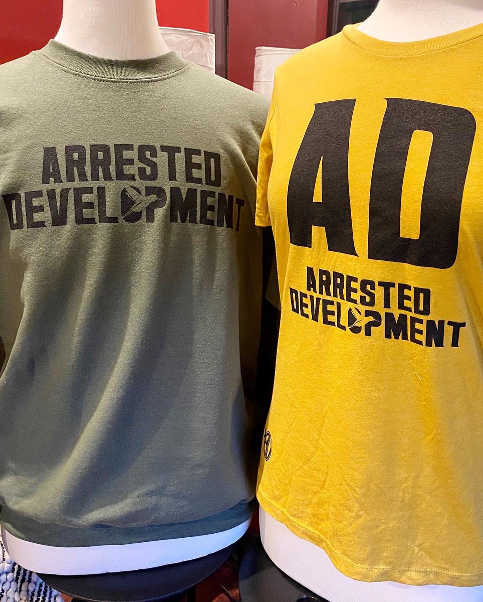 ADtheBand's tweet photo. The temps may be dropping outside but our merch shop is heating up with new AD gear hot off the press! Chk out (link in bio) to grab your new hoodie or sweatshirt today. ✊🏾🙌🏽

#bandmerch #merchandise #bandgear #concertgear #merchtable #hishoodie #herhoodie https://t.co/p8CiVHKW0s https://t.co/jhYiehbzZ2