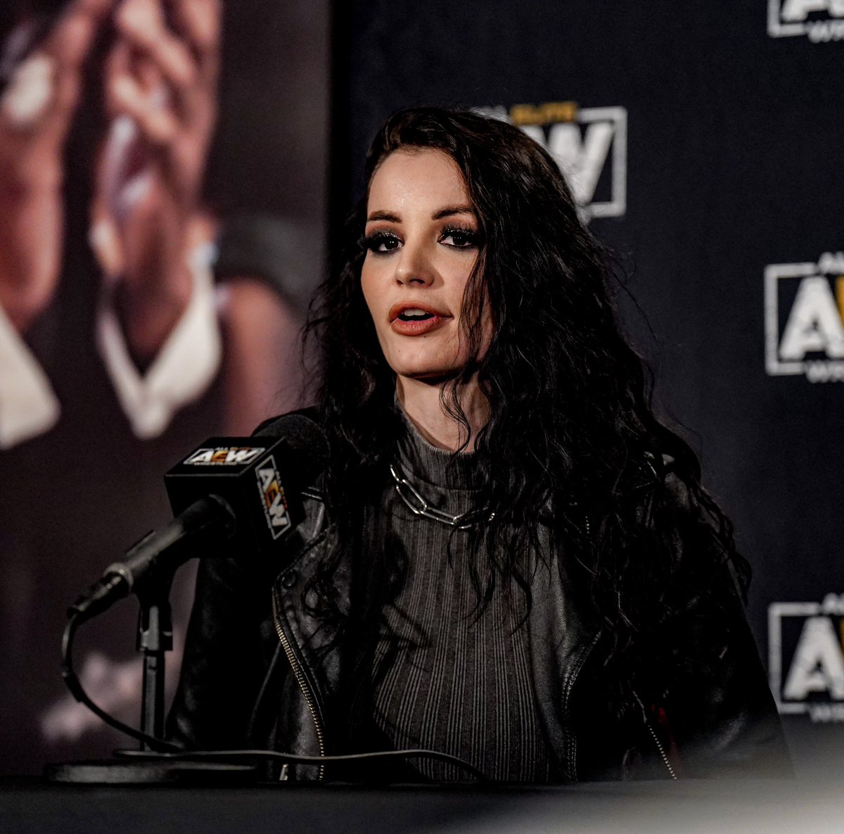 Kim On Twitter Saraya Aewfullgear Aew 📸🖤