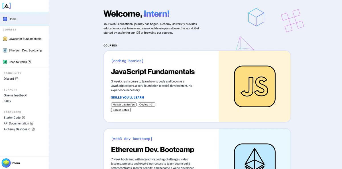 Alchemy University tweet media