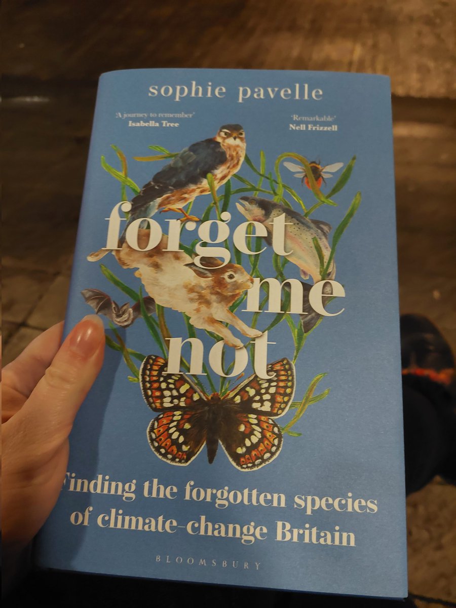 lucy_perrott's tweet photo. Thanks @sophiepavs @StanfordsBrist and @EmmaBrisdion for a fascinating tour of forget me not and a spot of reading for my bus ride home💚 https://t.co/DIFOvVMNZX