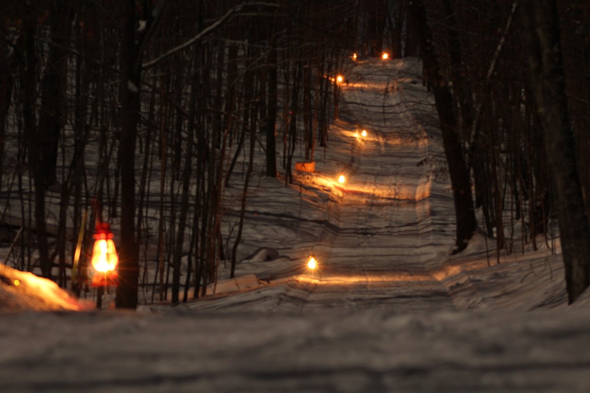 Just caught this on <a href="/RiveredgeNC/">Riveredge</a>'s socials and we're so excited to get out there. 
NIGHT SKI, SNOWSHOE, AND CANDLELIGHT HIKES - Mark your calendars!
*Friday, December 16th, 4:30-8 PM
*EVERY FRIDAY in January and February, 4:30-8 PM

Looking forward to winter fun!