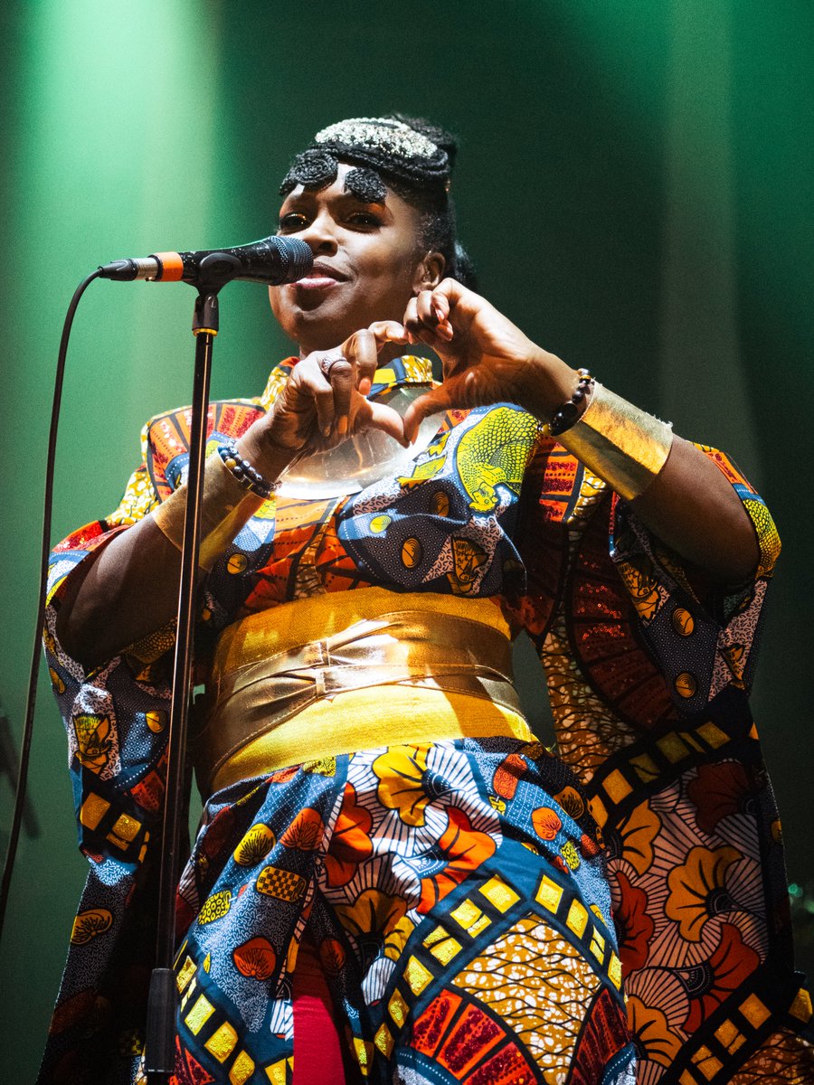 seanbmonteith's tweet photo. Ibibio Sound Machine - Saint Luke’s - 22/11/22

@IbibioSound bringing life to @stlukesglasgow.

Photography taken for @theskinnymag.

#ibibiosoundmachine #gigs #gigphotography #singer #musician #colour #band #music #guitar #guitarist #photography #keyboard #drums #bass #theskinny https://t.co/tDSVwNKgRz