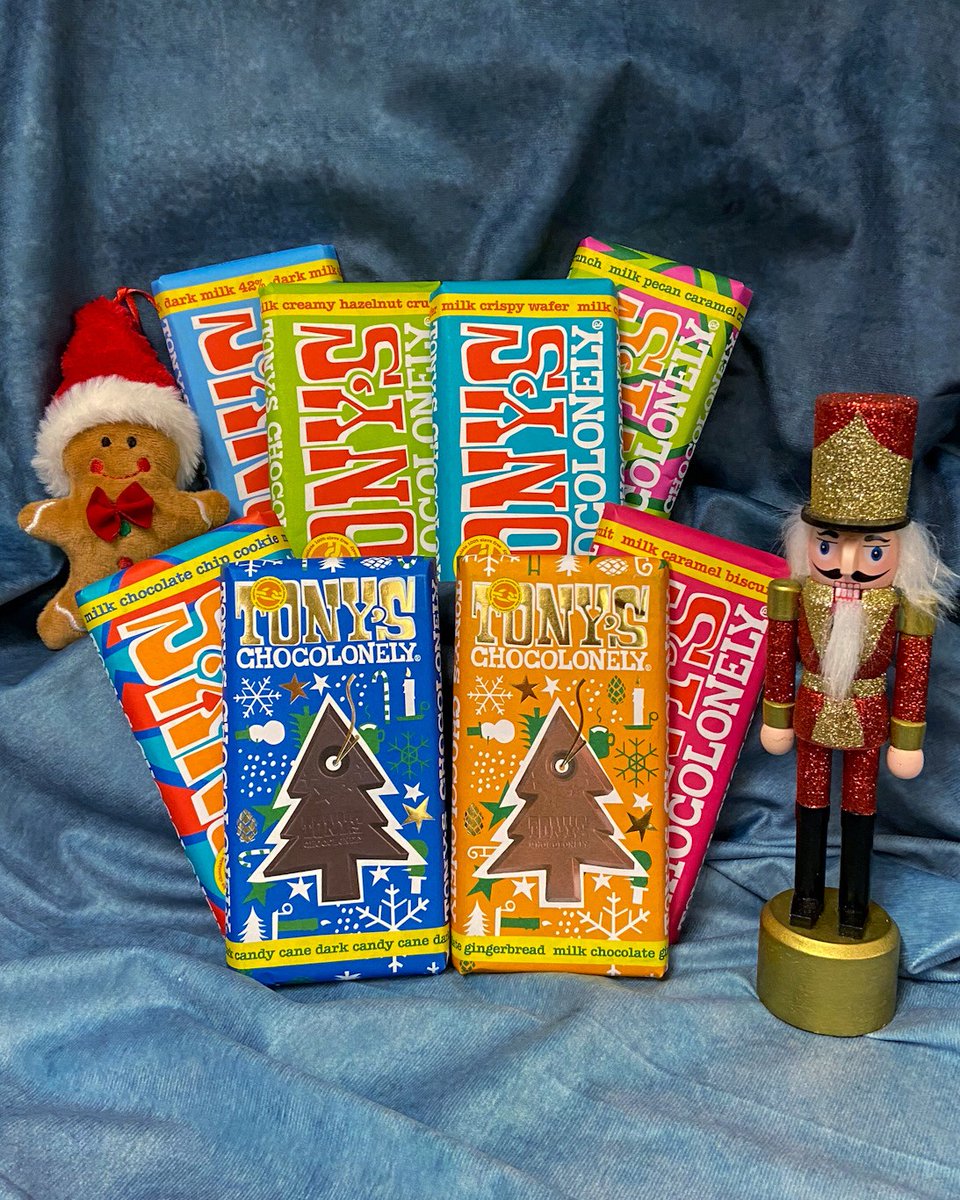 This week's Win It Wednesday is courtesy of Tony's Chocolonely in anticipation of the festive season 🍫

For your chance to win, tell us your fave festive chocolate flavour?

Ornaments not included. Closes 23:59 24.11.22. T&amp;C apply fal.cn/3tRTu