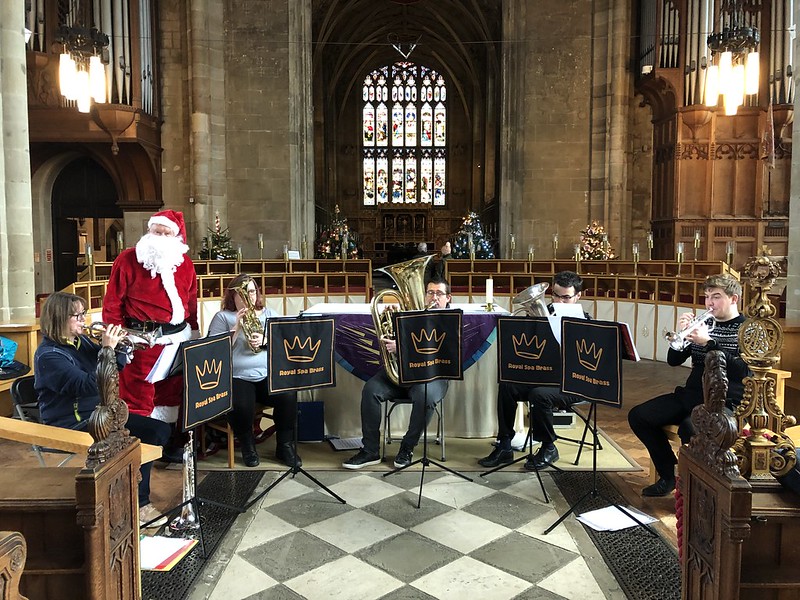 We open tomorrow at 5pm as part of the #Warwick Victorian Evening. Our team will be serving mulled wine and mince pies, and there will be musical entertainment, finishing with a carol service at 8.45pm. See you there! #christmastreefestival <a href="/StMarysWarwick/">St Mary's, Warwick</a>