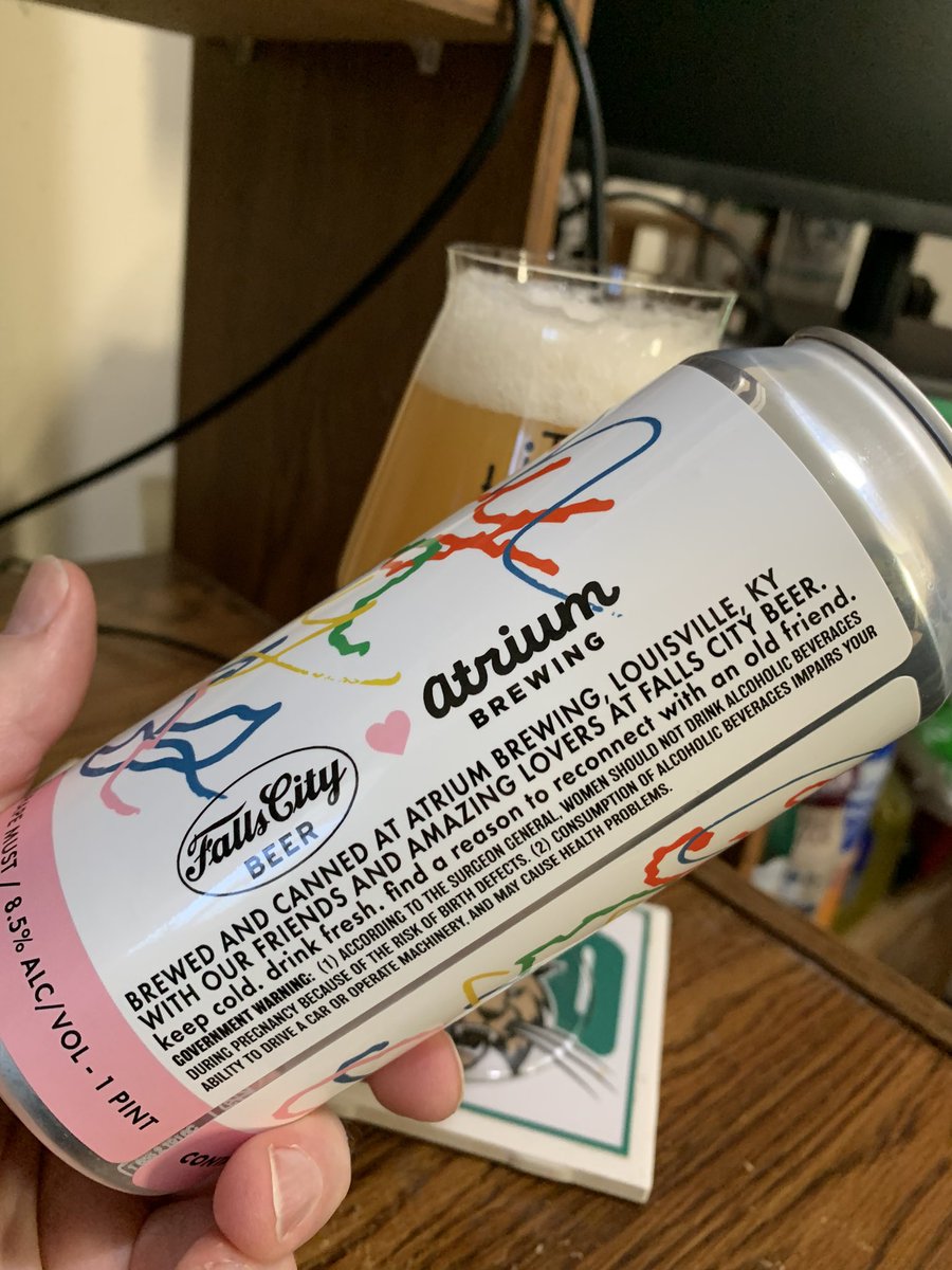 RealBMaxwell's tweet photo. The weekend starts now and itโs time for #atriumbrewing @FallsCityBeer Contractually Obligated DNIPA ๐บ๐๐ #CraftBeer #kybeer #louisvillebeer @JonMontag @CATbrew13 @D_V_T_ @BayBeerReviews @ManvsAle @beerhunter74 @Just4BeerLovers @MakDPostmodern @RJellyman @Senor_Greezy https://t.co/VObqJWXdwW