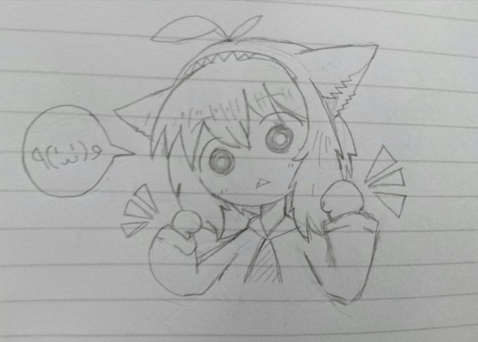これは2019年くらいのアナログにゃる宮さん 
