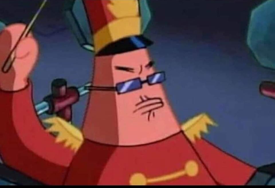 When you're hitting it from behind and she say smack my ass