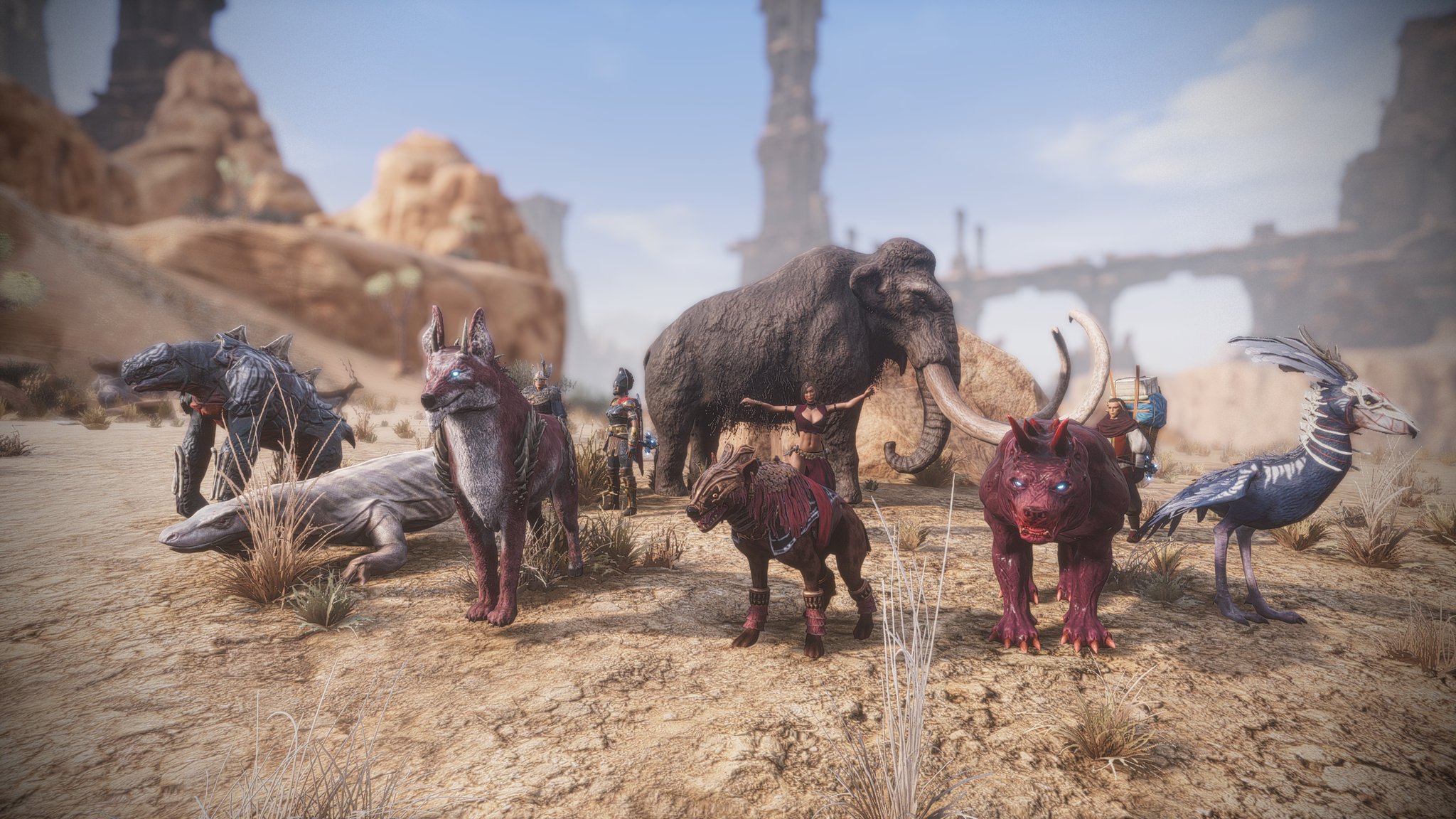 Conan Exiles 🔮 Age of Sorcery OUT NOW! on Twitter "While you may have multiple followers in